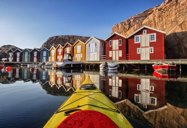 Kajakfahrt durch Schweden | Credit: iStock.com/mikdam