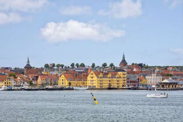 Segelschiff in Dänemark | Credit: iStock.com/eyewave