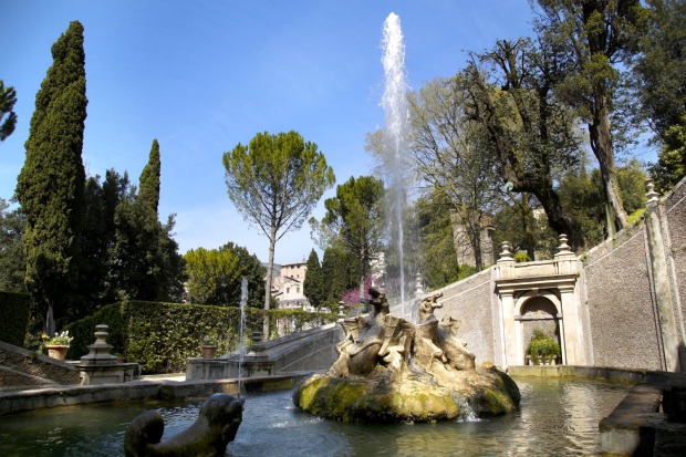Der Garten der Villa d´Este | Credit: iStock.com/vladacanon