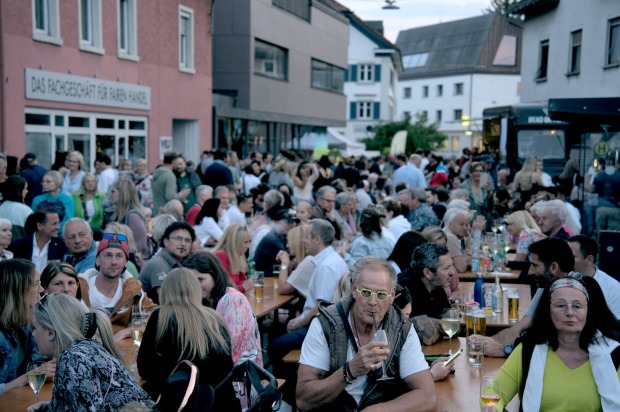 Beste Stimmung beim 4. Harder Abendtörn.