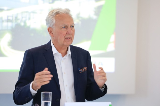 Keba CEO Gerhard Luftensteiner