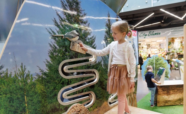 Impressionen der interaktiven Ausstellung