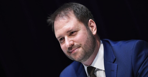Burgenlands ÖVP-Chef Christian Sagartz im Rahmen des Commerzbank-Unterschunngsausschuss