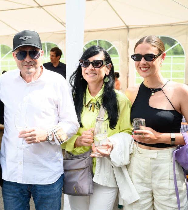 Herbert Mlatschnik (ECOMA), Petra Bischofberger, Denise Zünd