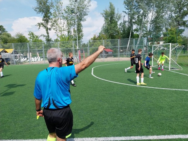 Fußball beim Sportfest