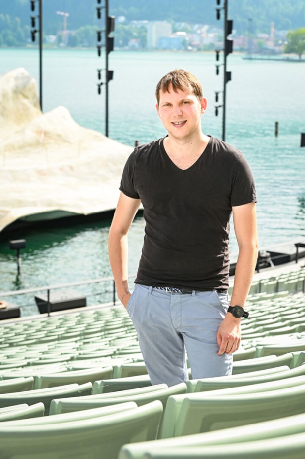 Lukas Fricker im Weekend-Interview