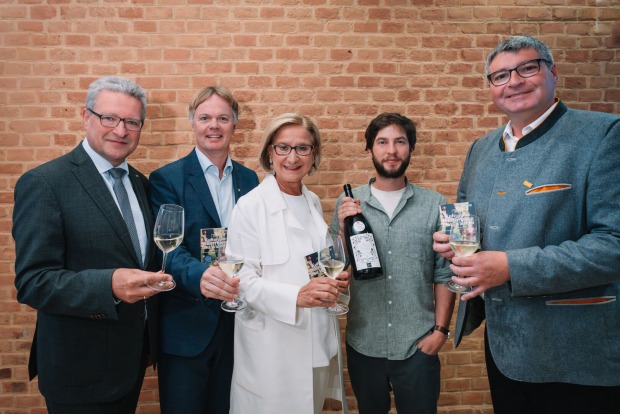 Kultur beim Winzer