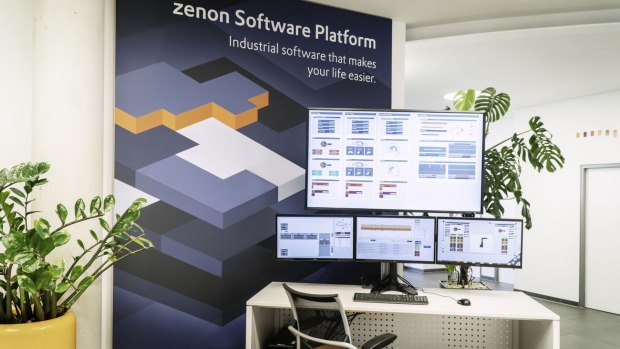 Software "zenon" von COPA-DATA