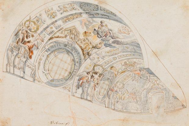 Die erste Sommerausstellung des Klosters Mehrerau zeigt rund 25 Handzeichnungen aus Barock und Rokoko.