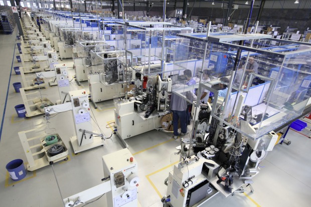 Leoni AG-Werk