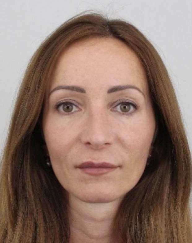 Das Fahndungsfoto von Eva Zámečníková
