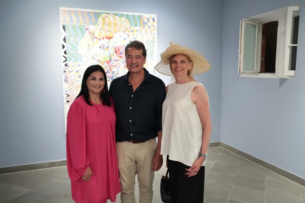 Nicole Ohninger, Dietmar Mostegl und Kornelia Wolff (v. li.)