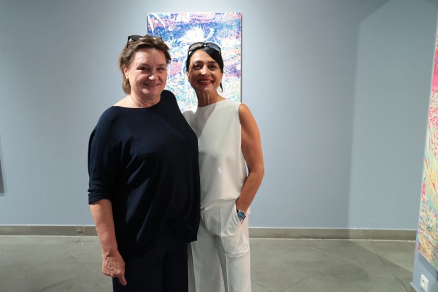Elisabeth Pucher und Petra Marte (v. li.)