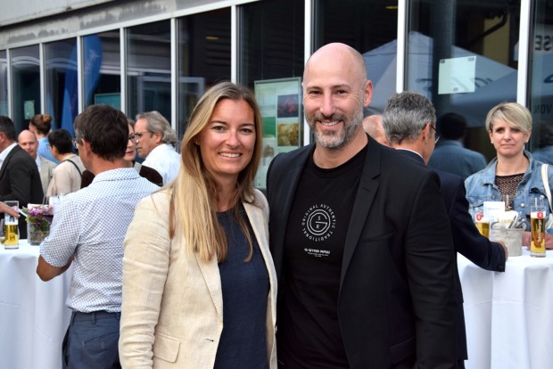 Simone Eichler und Anwalt Clemens Pichler