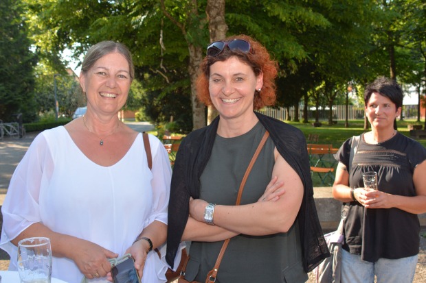 Claudia Katz (MOHI Gaißau) und Marianne Hildebrand (Sozialsprengel Rheindelta)