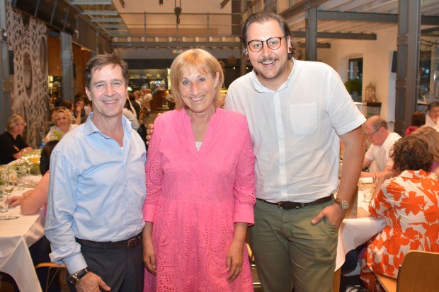 Sigi Hämmerle, Sigrid König und Fabian Hämmerle (alle MOHI Lustenau) (v. li.)