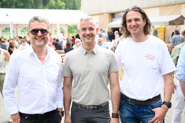 Horst Baurenhas (MM-Holz), Markus Tirler (Tirler Stapler), Philipp Übelher (Allianz Agentur Übelher)