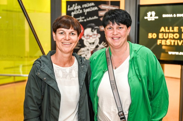 Wirtschaft Dornbirn: Simone Mätzler und Jutta Berkmann (v. li.)