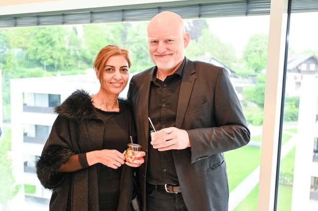 Antonetta und Thomas Hämmerle (Alpenhotel Bödele)