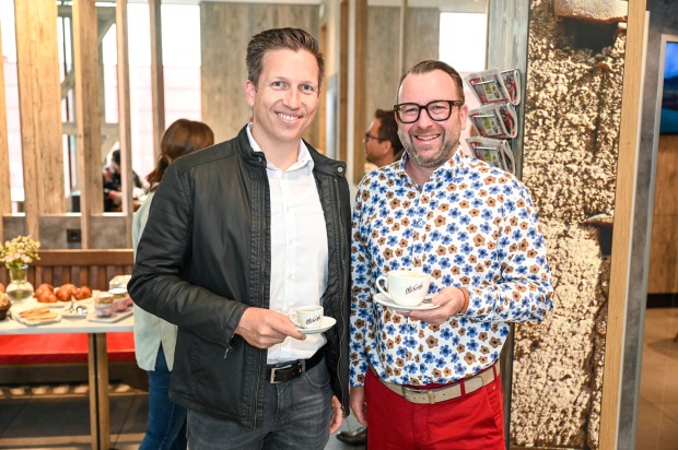 Michael Sutterlütti (Dornbirner Sparkasse), Dietmar Amann (Wirtschafts-SR Hohenems)