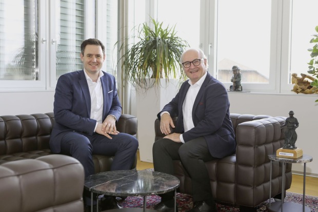 Maximilian und Josef Priglinger, Geschäftsführer Biohort.