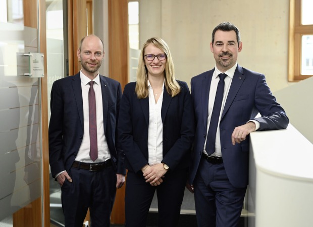 Vorstandsteam Raiffeisen Gunskirchen