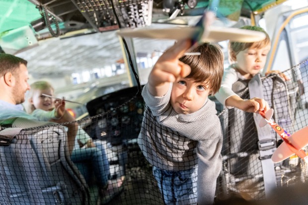 Viele Kinder-Aktionen beim Sommerfest.