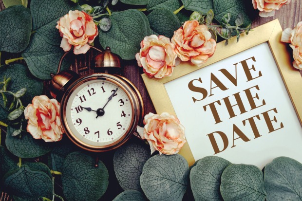 Save the date