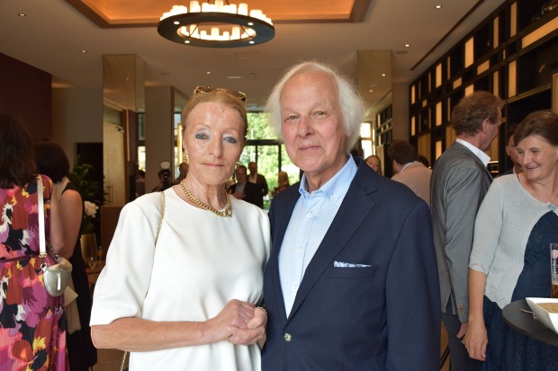 Irmi Sachs-Ritter und Karl Weisskopf (Liebherr Group)