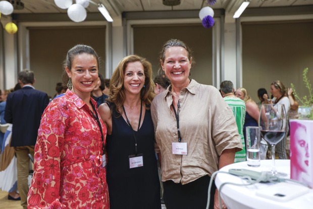 Christiane Zimmermann (Hotel Kristberg), Michaela Wüstner (Future Perfect), Doris Hauser (GEA Dornbrin)