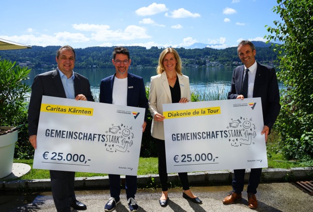 Scheckübergabe