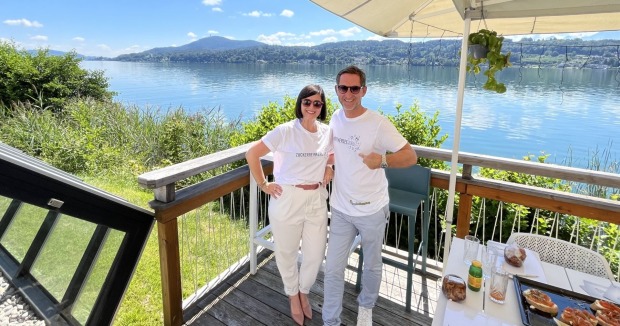Daniel Klier und Sonja Steger