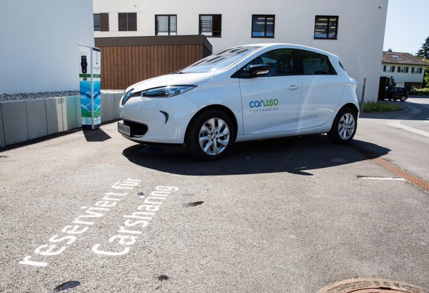 Erster Caruso Carsharing Standort in Vorarlberg: Hard, An der Steinlache 6, 6971 Hard