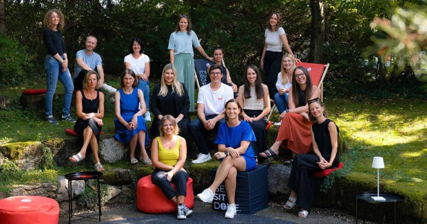 Das aktuelle Team von Hartinger Consulting.