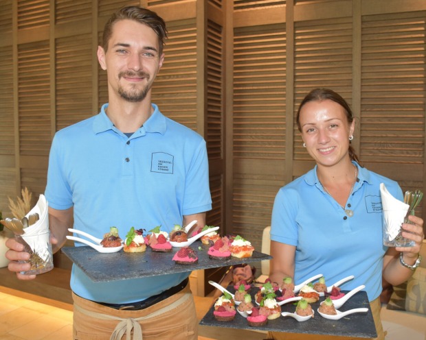 Engelbert und Theresa vom Seehotel am Kaiserstrand