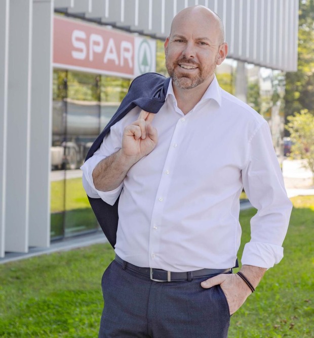 Markus Wiessner übernimmt die Leitung des Bereichs Filialorganisation für SPAR Steiermark und das südliche Burgenland