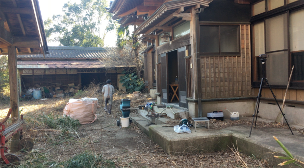 Renovierung eines Hauses in Japan | Credit: Jaya Thursfield