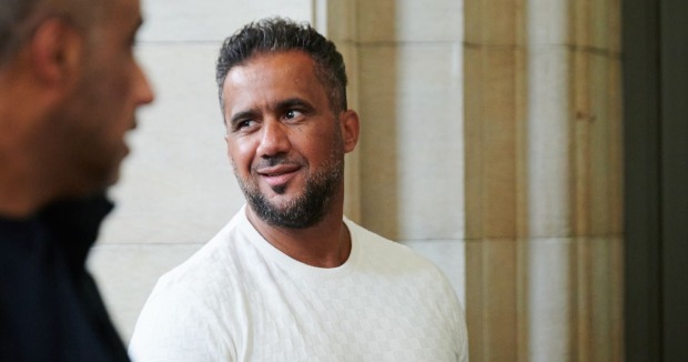 Arafat Abou-Chaker im Gericht.