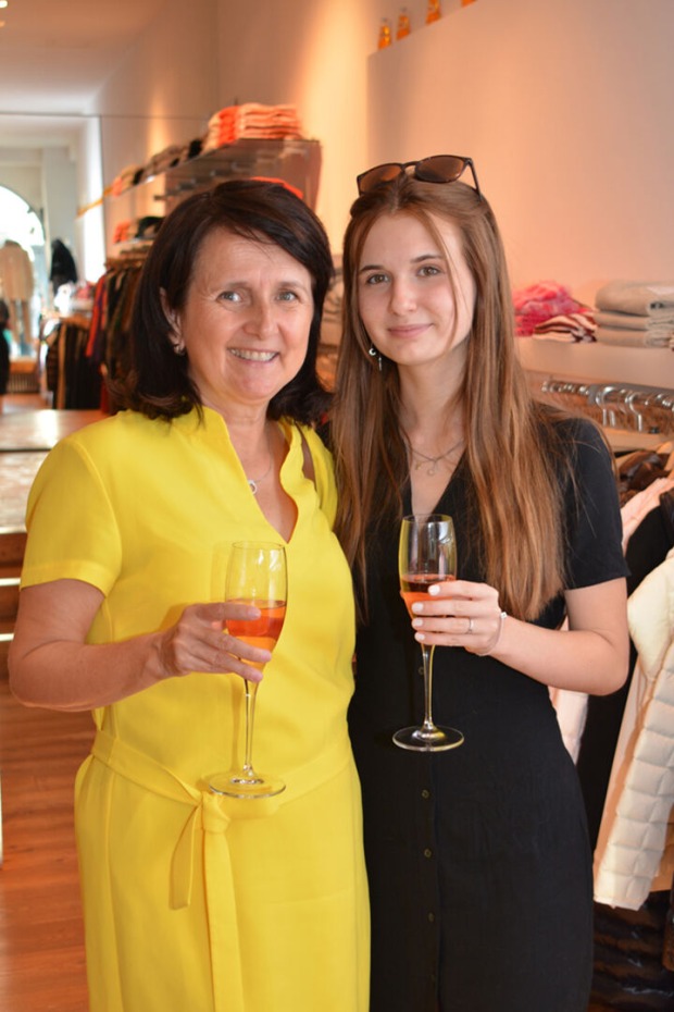 Monika und Sophie Thurnher