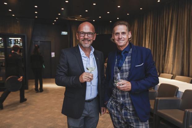 Andreas Innfeld (GETHAIR App) und IM Tirol Clemens Happ