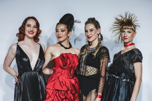 Styling Botschaft des Wella Teams: Vom alltagstauglichen Look über kreativ bis extravagant.