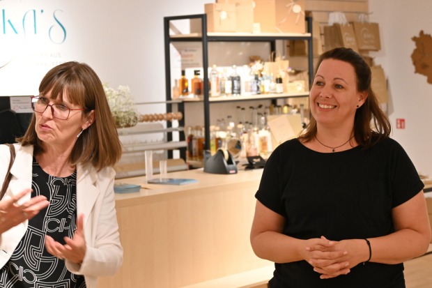 GF Natascha Arzberger und Katharina Maier (JUKAs)