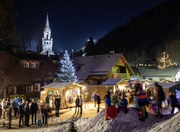 Advent im Talbach.