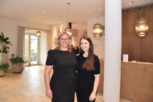 Dora Schneider und Bianca Bauer