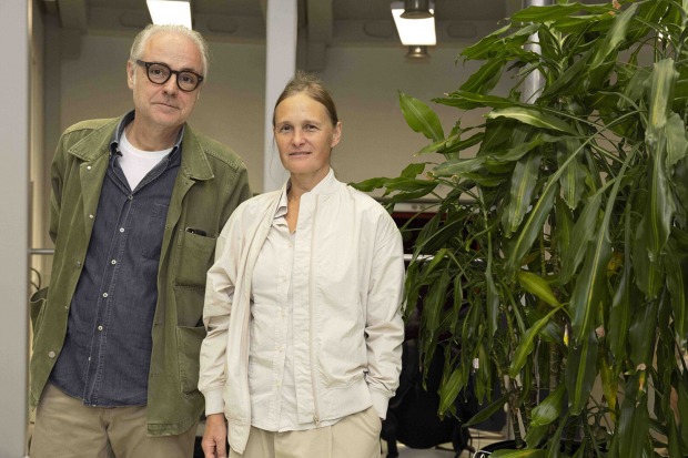 Gerold Tagwerker (Künstler) und Doris Piwonka