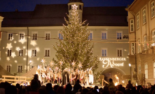 Advent in Rattenberg, Tirol
