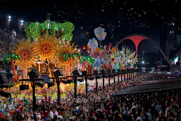 Karneval in Rio | Credit: MAURO PIMENTEL / AFP / picturedesk.com