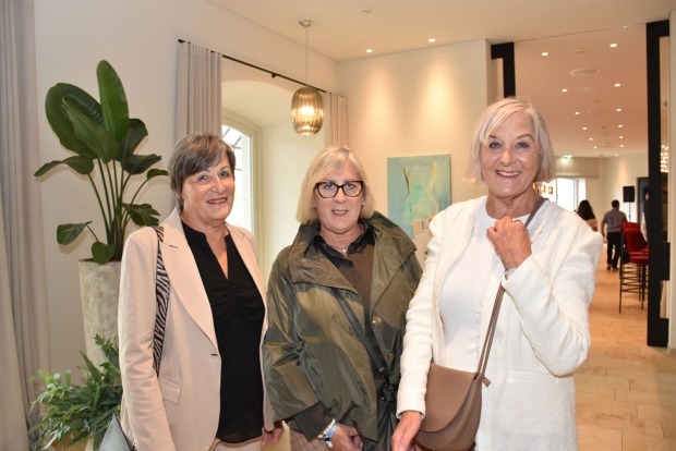 Gäste aus Lochau: Christine Moosbrugger, Clara Fessler und Mary Schreier