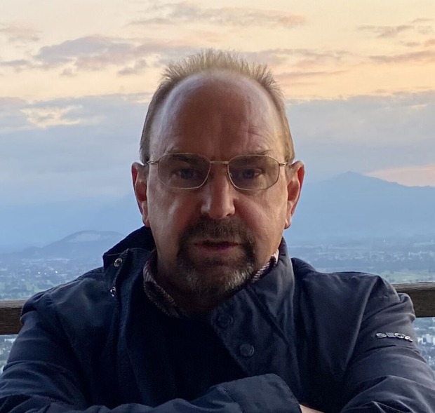 Helmut Letofsky, Wien: „Wenn ich aus Wien in Vorarlberg zu  Besuch bin, gehört das Einkehren im Dreiländerblick für mich einfach dazu.“