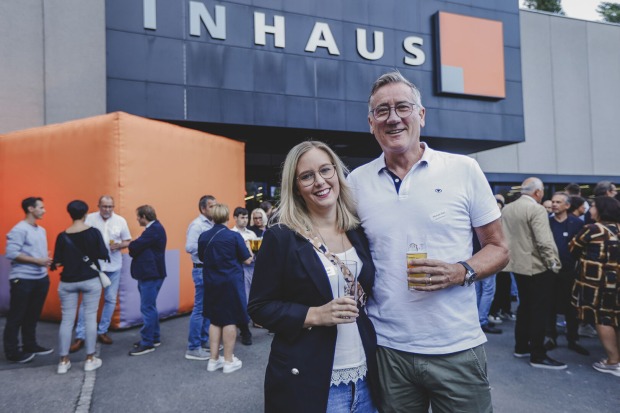 Aus der Schweiz: Nadja Näf (Näf Installationen) und Michael Bierei (Haustechnik Plan b)